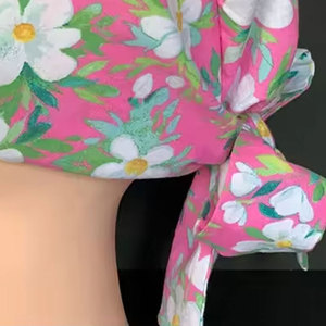 Sombreros de fregado de diseño personalizado de la mejor calidad, sombreros de fregado transpirables de Material duradero, sombreros de fregado personalizados con su propio logotipo - Product Image 6