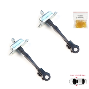 BDP1681-1 2X Conjunto de tope y limitador de bisagra de puerta delantera para Mirage MK6 Attrage Space Star A00/LA, A10 2012 en adelante 5702A137 - Product Image 1