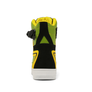 2024 OEM Custom Design <b>High</b> Top Quality Leather Mens Motorcycle Sneakers Racing Speed Riding Shoes Motorbike <b>Boots</b> - Product Image 3