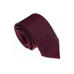 Cravate italienne faite à la main à motif carré, pinces à cravate de qualité supérieure, barrettes à cravate, épingles à cravate pour hommes adultes - Product Image 1