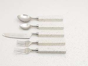 Juego de Cubiertos de Lujo Ecológicos de Primera Calidad, Vajilla, Utensilios de Cocina, Aptos para Lavavajillas, Compostables, para Fiestas y Hoteles - Product Image 2