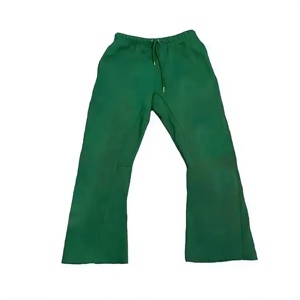 กางเกงวิ่งขายาวสำหรับผู้ชายกางเกงวอร์มขากว้างกางเกงคาร์โก้กางเกงขาบานแบบมีกระเป๋าออกแบบได้ตามต้องการสำหรับเด็กผู้ชาย - Product Image 3