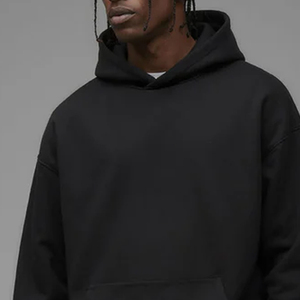 Sweat à capuche oversize pour homme avec logo personnalisé, style streetwear, blocs de couleur / Sweat à capuche respirant de haute qualité, prix d'usine, sweat à capuche chaud pour homme 2026 - Product Image 2