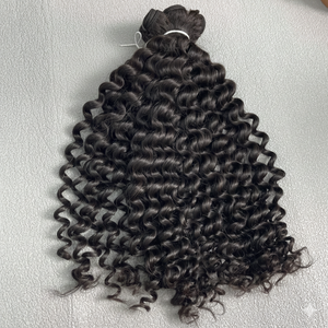 Gran Oferta Enero 2026, Cabello Humano Virgen Crudo con Ondas al Vapor de 10 a 20 Pulgadas, Doble Trama, Puntas Gruesas, Listo para Enviar - Product Image 1