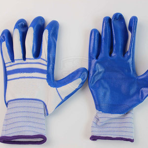 Guantes de Seguridad con Diseño y Logotipo Personalizados, Servicio OEM, Precio Razonable para Venta en Línea, Ropa de Seguridad Hecha en Pakistán - Product Image 3
