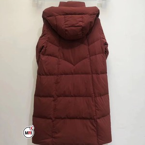 Veste longue bouffante pour homme élégante et ultra-chaude de qualité supérieure avec rembourrage à capuche et en duvet pour la saison froide de l'hiver - Product Image 2