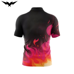 Custom Printed Reversible <b>Bowling</b> Jersey Customized Wholesale Short Sleeve <b>Bowling</b> Shirts Polyester Jersey Do Your Own Design - Product Image 4