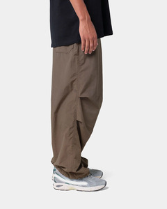 Pantalones Cargo informales de talla grande Unisex al por mayor, lona transpirable, impermeable, respetuoso con el medio ambiente, a prueba de viento, bordados, con bolsillos laterales - Product Image 3