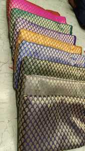 ผ้าปักคุณภาพสูงสำหรับชุดเดรสแฟชั่นสุดหรูเบาะสำหรับงานแต่งงานสีสดใสออกแบบได้ตามต้องการ - Product Image 2