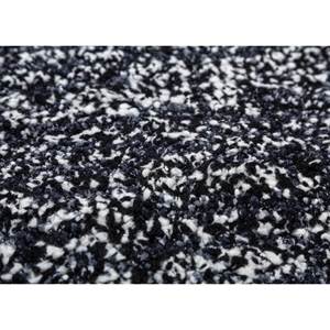 Alfombra de Lana Tejida Plana Gris Negra Atelier Adar-1010, Rectangular, Abstracta, Hecha a Mano, para el Hogar, Pasillo, Alfombra de Yute para la Sala - Product Image 3