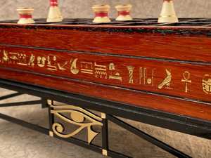 Auténtico Juego de Mesa Senet Egipcio Antiguo, Hecho a Mano, Clásico, de Estrategia, Desafío Mental, Entretenimiento Familiar, Juego de Interior - Product Image 2