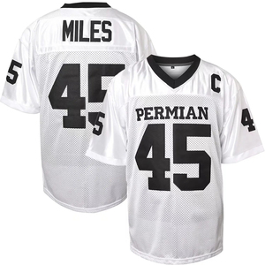 Blank American Football Jersey For DIY <b>Screen</b> Printing Heavy Duty <b>Mesh</b> American Football Uniform For Training And Practice - Product Image 4