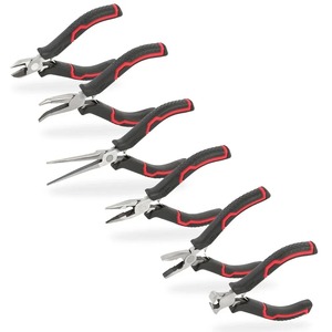 Mini pince à ressort pour la fabrication de bijoux, l'artisanat, le bricolage, outils en acier durables - Product Image 2