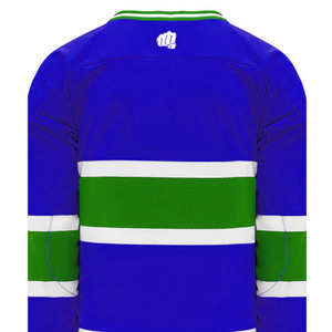 Personnalisé Hommes Double Face Haute Qualité 100% Polyester Maillot De Hockey Sur Glace Respirant Équipe Sportive Usine Strass Personnalisé - Product Image 4