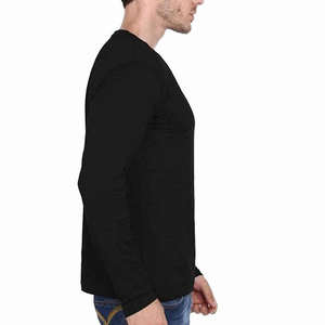 Chemises pour hommes en coton, col en V, coupe régulière, manches longues, écologiques, séchage rapide, sergé, prix de gros du Pakistan - Product Image 4