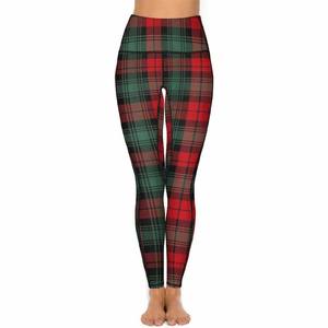 Leggings sans couture pour femmes Corset Leggings d'entraînement Leggings de compression à taille haute Pantalon de sport et de yoga grande taille - Product Image 4