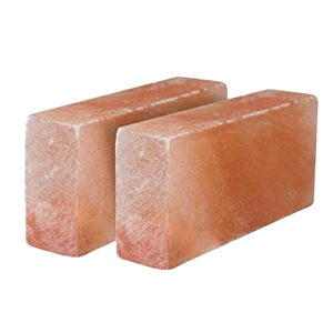 Venta caliente Rosa Natural Sal del Himalaya Ladrillo Azulejos de sal para la construcción de salas de sal Spa Logotipo personalizado OEM - Product Image 5
