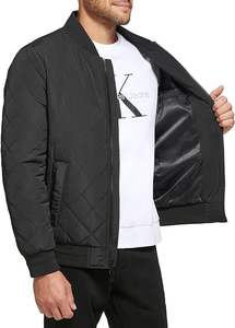 2023 personnalisé extérieur matelassé fermeture éclair détail vol veste pour grande taille hommes mouton vente chaude produit avec bouton en gros - Product Image 5