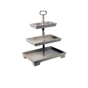 Soporte de pastel de Metal galvanizado de alta llegada para Navidad, fiestas de Pascua, cumpleaños, decoración de pasteles, accesorio decorativo - Product Image 4