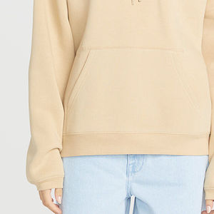 Sweat à capuche pour femmes couleur personnalisée avec logo décoration d'insigne de logo à capuche pour la saison d'hiver en gros d'usine - Product Image 2