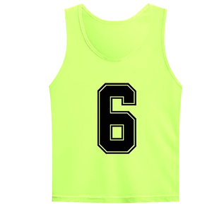 Camiseta de fútbol Retro Chaleco de fútbol Baberos de fútbol Chaleco de fútbol - Product Image 1