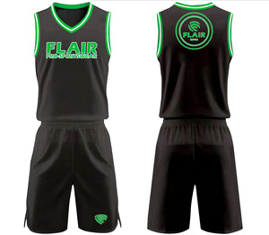 Conjunto de ropa de baloncesto personalizable de alta calidad para hombre-Camiseta transpirable digital de talla grande XS Tops Pantalones cortos hechos a medida - Product Image 4