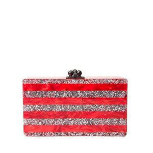 Monedero acrílico hecho a mano de resina de estilo vintage - Product Image 1