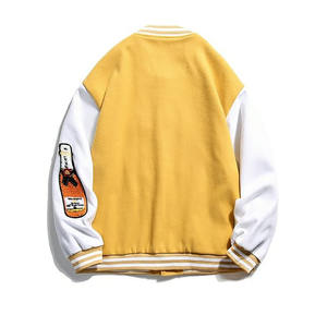 Custom Motorcycle Lather <b>Jacket</b> Winter <b>Racing</b> Bomber <b>Jackets</b> Zip up Embossed PU Leather Varsity <b>Jacket</b> for <b>Men</b> - Product Image 4