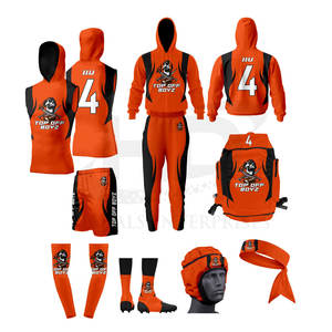 Nuevo diseño MOQ bajo 7 En 7 Uniforme Cómodo 7 En 7 Uniforme Venta caliente 7v7 Uniformes para la venta - Product Image 1