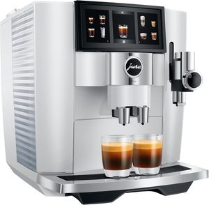 Meilleure offre pour la nouvelle machine à café automatique Ju ra J8 twinns Diamond White - Product Image 2