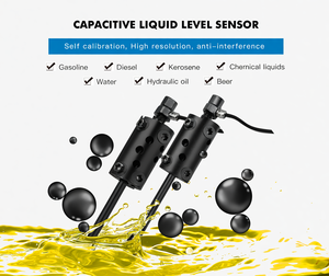 GAMICOS GLTV7S RS485 เครื่องวัดระดับน้ำมันเชื้อเพลิงแบบคาปาซิทีฟ 4-20 ม. สำหรับงานทางทะเล - Product Image 6