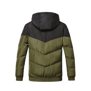 Chaqueta con capucha de invierno para hombre al por mayor - Product Image 2