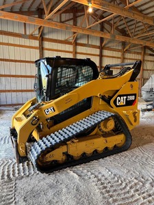 Caterpillar 299D Compact <b>Track</b> Loader Diesel High Flow Hydraulic Rubber <b>Track</b> Loader | Construction Equipment - Product Image 6