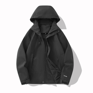 เสื้อแจ็คเก็ตฮู้ดดี้กันลมกันน้ำ ทนทานต่อการสึกหรอ สำหรับเดินทางในฤดูหนาว ผลิตจากโพลีเอสเตอร์ มีหลายกระเป๋า เหมาะสำหรับทั้งชายและหญิง ขายส่ง - Product Image 5