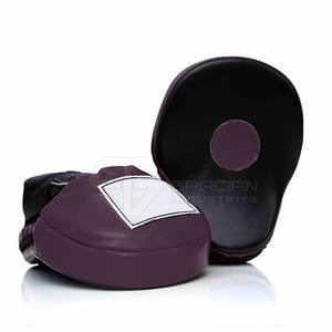 Guantes de Boxeo Curvos en Oferta, Protectores de Manos de Cuero, Color y Tamaño Personalizables - Product Image 6