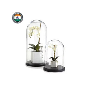 Newest Arrived Superb Quality <b>Glass</b> <b>Cloche</b> Hand-Blown <b>Glass</b> <b>Cloches</b> for Home Decoration - Product Image 6