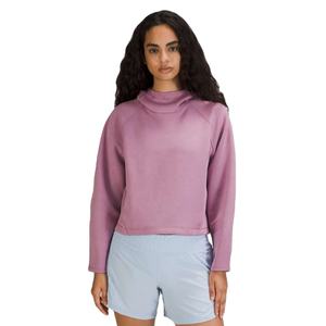 Sweats à capuche pour femmes Fashion Wear Panel Design Hooded Collar Women Crop Tops Women Hoodie - Product Image 1