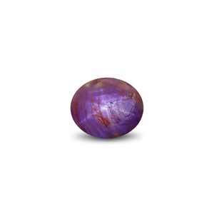 NOVAMART Fine <b>Star</b> Ruby 6.53 Carat Natural Gemstone Faceted <b>Cushion</b> Cut Emerald Lab Created Treatments Calibrated Red Color 8mm - Product Image 1