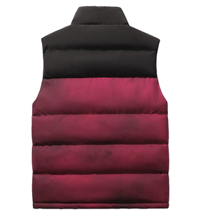 เสื้อกั๊กและเสื้อกั๊กผู้ชายสำหรับใส่ทำงานกันน้ำมีซิปให้ความอบอุ่นมีกระเป๋า5มิติ - Product Image 2