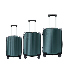 Juegos de equipaje de alta calidad Spinner Caster Pc Material 2102 Maletas de viaje Set Maleta con logotipo personalizado Aluminio Hecho en Vietnam - Product Image 1