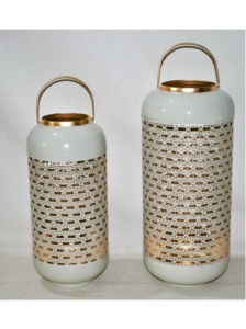 Candelabro de hierro de color marrón claro antiguo, tamaño personalizado, perfecto para su espacio de estar - Product Image 6