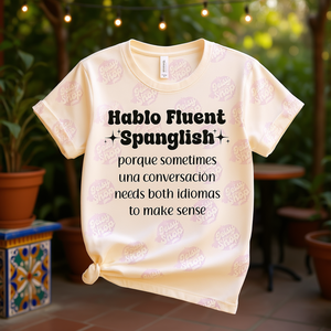 Camiseta divertida para hablantes de español, regalo para profesores de español, camiseta promocional cómica - Product Image 3