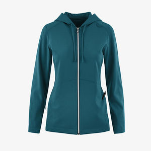 Offre spéciale Vestes de soins infirmiers personnalisées à fermeture éclair pour hommes et femmes Uniforme hospitalier médical et confortable - Product Image 1