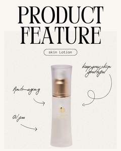 Loción facial iluminadora personalizada al por mayor productos de cuidado de la piel originales de alta calidad - Product Image 4