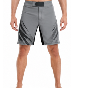 Good Quality Men's MMA <b>Grappling</b> <b>Shorts</b> with Custom Logo Printing 100% Polyester Digital Print for Training - Product Image 1