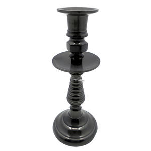 Party Decoration Aluminum <b>Candle</b> Holder Set of 2 Bronze <b>Candle</b> Stand for Living Room Decor Handmade in <b>Bulk</b> - Product Image 6