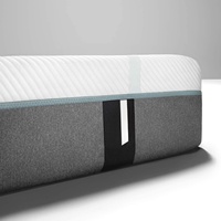 Matelas de qualité supérieure pour un sommeil réparateur, simple, double, king size, matelas royal de luxe à haute densité en mousse à mémoire de forme avec gel tourbillonnant