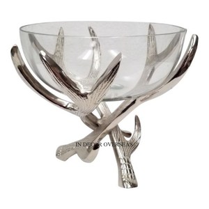 Look accrocheur argent brillant poli Top qualité métal pieuvre concepteur vin et seau à glace baignoires à boissons à prix impressionnant - Product Image 3