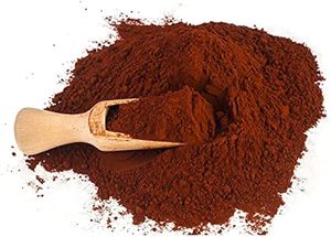 Polvo de Cacao Natural Alcalinizado de Calidad, 100% Cacao, Bolsa de 25 kg, Precio de Fábrica, Polvo para Bebidas de Chocolate - Product Image 2
