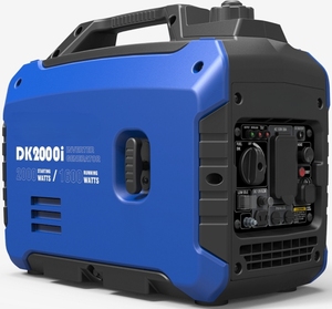 Generador de Gasolina con Inversor de 8kw 8kva de Bajo Consumo, Portátil, de Combustible Dual, 110/220/380V, Arranque Automático/Remoto, 480v para Casa y Camping - Product Image 5